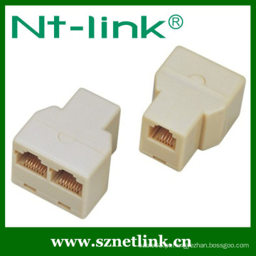 Adaptador NT-Link Cat5e UTP Triplex